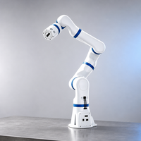 Bras robotique à six axes, développement secondaire, interaction précise, adapté aux applications industrielles et commerciales