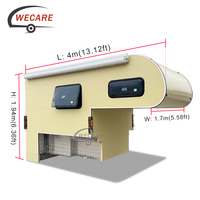 WECARE Chine Camping-Car Pick-up Caravane pour Vente en Malaisie