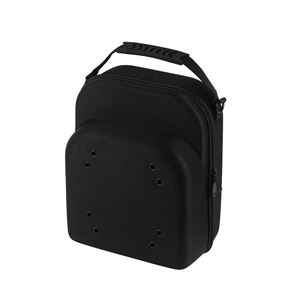 Wholesale Custom Logo EVA <b>Hat</b> Organizer <b>Bag</b> Waterproof Dust <b>Bag</b> for 6 Baseball Caps - Product Image 2