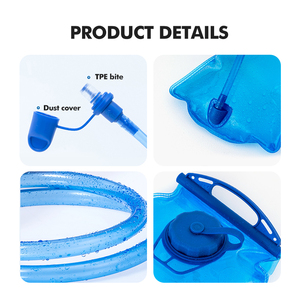 Kinggear Ngoài Trời Xách Tay Tùy Chỉnh Lưu Trữ Nước Bong Bàng 2L 3L Cắm Trại Cưỡi Nước Bàng Quang Hydrat Hóa Nước Bàng Quang - Product Image 5