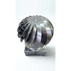 Ventilador de Techo Industrial de Acero Inoxidable con Capacidad de Rotación a la Vuelta del Viento, Tipo Cuadrado, para Extracción de Gases de Combustión y Aire, de Exterior y Autoportante - Product Image 2