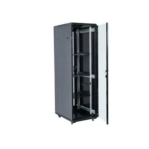 Beijing 600mm * 800mm * 42U DVR Equipo DE SEGURIDAD Routers Centro DE DATOS Cálculo Centro DE SEGURIDAD Servidor Rack 42U Gabinete de red