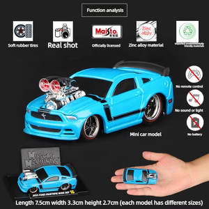 Maisto 1:<span class=keywords><strong>64</strong></span> Muscle Machines Collection 1955 Cameo Pickup Coche de Juguete de Metal Fundido a Presión - Licenciado - Product Image 3