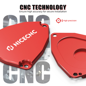 Protector de Acelerador de Aluminio NICECNC para <span class=keywords><strong>Yamaha</strong></span> <span class=keywords><strong>Raptor</strong></span> 700R YFM700R <span class=keywords><strong>2009</strong></span> 2011-2013 2015-2024 2025 2026 - Product Image 3