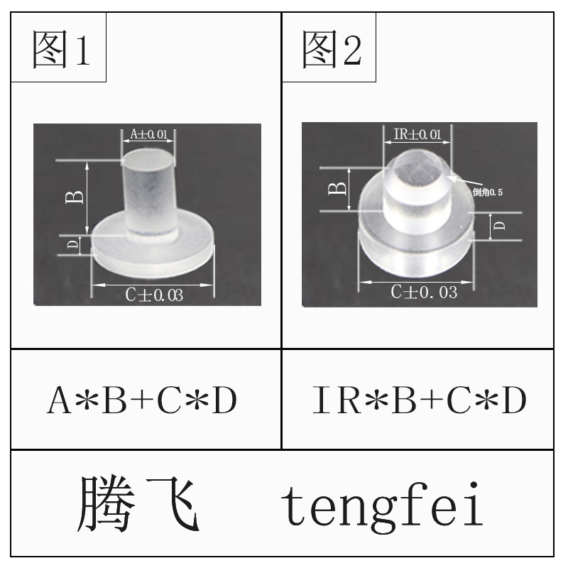 Tengdafei Led <strong>Acrylic</strong> Light <strong>Guide</strong> Column <strong>Transparent</strong> <strong>Pc</strong> Plano Convex Round For Custom Led Sleeve And Protective Cover
