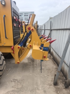 รถเกรดเดอร์ Caterpillar 140K พร้อมเครื่องยนต์ Cat C7 อุปกรณ์ก่อสร้างถนนมือสอง - Product Image 4