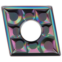Outil de coupe en acier trempé CNC Wnmg080404 Bf2, forme triangulaire, épaisseur de lame de 2,5 mm pour application de tournage