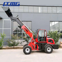 LTMG LT915T Offre Spéciale 1.5 tonnes télescopique boom coût télescopique chargeuse sur pneus télescopique prix mini 1.2t chargeur télescopique