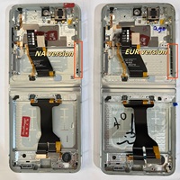 Pantalla LCD OEM WEEKNOW para Z Flip 5 F731B/DS de 6.7 Pulgadas, Reemplazo del Ensamblaje del Digitalizador de Pantalla Táctil, 1 Año de Garantía