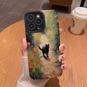 เคสโทรศัพท์มือถือแบบกันกระแทก พิมพ์ลายผ้าหนัง สำหรับ iPhone 16E 16 17 15 Plus 13 14 12 11 Pro Max - Product Image 5