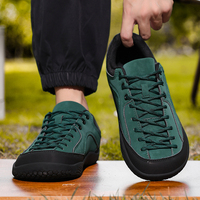 Nouvelle Arrivée Chaussures Montantes Sportives à Bout Large Imperméables Antidérapantes avec Doublure en Maille Légères Respirantes pour la Marche Décontractée et les Sports de Plein Air Style Rétro