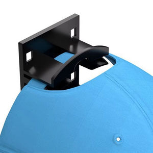 Soporte Adhesivo para Gorras, Gancho Organizador para Gorras de Béisbol, Estante para Colgar Sombreros en Puerta, Pared, Armario, Visores, Ahorro de Espacio - Product Image 6