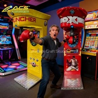ACS Meilleure Vente Machine de Jeu de Boxe Interactive de Type Arcade avec Mesure de Puissance de Coups, à Monnayeur, pour Échange de Prémiers