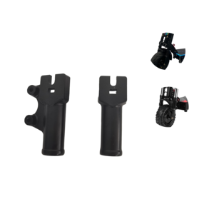 Pièces de scooter électrique Boyueda S3 S5 E5B X13 X14 G14 Molo5, suspension hydraulique, amortisseur avant, fourche forgée, pièce métallique remplaçable - Product Image 4