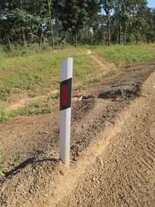 ロードセーフホットセール交通ポストPVCアウトラインマークフレキシブルデリニーターポスト - Product Image 4