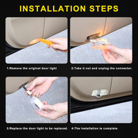 Nouveau projecteur laser de logo de bienvenue LED pour porte de voiture 12V avec garantie 1 an pour Infiniti Q50/Q70/QX70/QX80/FX37