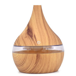 Diffuseur d'arômes Yx-040, 300 ml, alimenté par USB, design imitation bois, pour la maison, le bureau et la voiture - Product Image 5