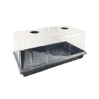 Barquettes à semis jetables, semoir, lumière pour plantes, matériau PP, 72 cellules, portable, marque Trilite