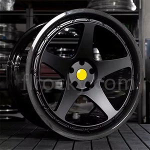 Rines <span class=keywords><strong>de</strong></span> Fibra <span class=keywords><strong>de</strong></span> Carbono Flrocky Whells para Autos, Aleación <span class=keywords><strong>de</strong></span> Fibra <span class=keywords><strong>de</strong></span> Carbono 5x120 5x114.3 5x130 para Autos <span class=keywords><strong>de</strong></span> Lujo <span class=keywords><strong>Ferrari</strong></span> y Lamborghini - Product Image 2
