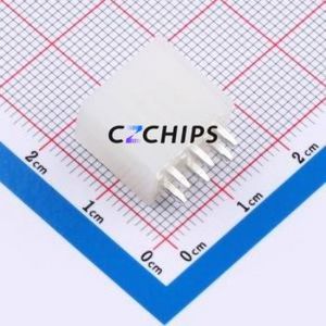 DLL-5569-6A Wire-to-Board Pin Header Through hole Component (THT),P=4.2mm Connector 2x3P 4.2mm Through Hole 6P - Product Image 2