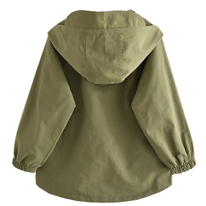 <span class=keywords><strong>Veste</strong></span> coupe-vent légère et chaude à capuche pour enfants, imprimée, pour adolescents, filles et garçons, sport, <span class=keywords><strong>hiver</strong></span>, printemps - Product Image 2