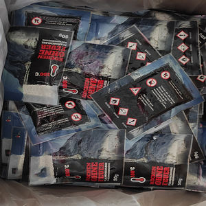 سخان محمول بدون لهب بوزن 45 جرام لتسخين الوجبات الجاهزة للأكل (MRE) في حالات الطوارئ دون استخدام النار - Product Image 1