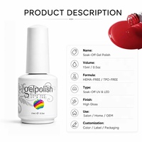 Usine chinoise : Créez votre propre marque de vernis à ongles en gel LED/UV
