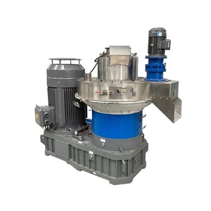 Machine à granulés automatique à matrice annulaire, <span class=keywords><strong>presse</strong></span> à granulés industrielle pour bois, biomasse et aliments pour animaux, pour usine - Product Image 1