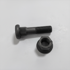 Boulons et écrous de roue haute résistance de qualité 10.9, M22*1.5*85mm, 40Cr/Aisi 5140, pour Daf, référence OEM 0620646, vente en gros fabricant - Product Image 4