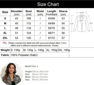 Chemisier Élégant <span class=keywords><strong>Femme</strong></span> S-XXL en Satin Rouge Vin, <span class=keywords><strong>Col</strong></span> Rabattu, Manches Longues, Blouse Formelle de Bureau OL, Hauts Féminins Automne - Product Image 2