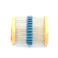 Resistores de Película Metálica Longwei de Alta Calidad 1/2W 1/8W 1/4W 1W 2W 5W
