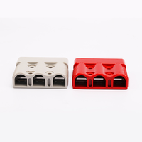 Connecteur de prise 3 pôles gris-rouge 600V 50A pour chargeur DCDC et câblage DCDC (SB50 SB175)