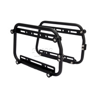 Support Universel pour Coffres Latéraux 28L/35L pour Moto, Cadre Stable pour Valises Latérales Kawasaki Suzuki Honda Yamaha