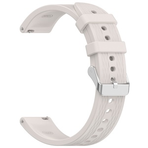 <span class=keywords><strong>Bracelet</strong></span> de remplacement sport en silicone couleur unie de 18 mm de large pour <span class=keywords><strong>OPPO</strong></span> <span class=keywords><strong>Watch</strong></span> X3 Mini et Oneplus Watch4 43 mm - Product Image 5