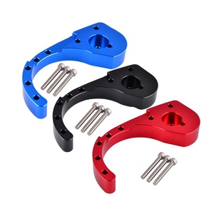 Protecteur de chaîne en aluminium billette NiceCNC, protège-chaîne, protège-pignon pour <span class=keywords><strong>Yamaha</strong></span> Banshee 350 YFZ 350 1987-2006 - Product Image 1