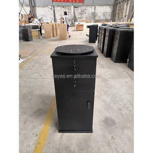 Fabricant professionnel de style moderne de présentoirs rotatifs au sol écologiques pour les couteaux et les épées de l'armée suisse - Product Image 5