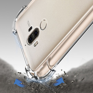El más nuevo diseño de 1,0 MM de espesor a prueba de golpes suave TPU transparente funda trasera para teléfono móvil para Huawei <span class=keywords><strong>Y7</strong></span> Pro Prime <span class=keywords><strong>2019</strong></span> - Product Image 3