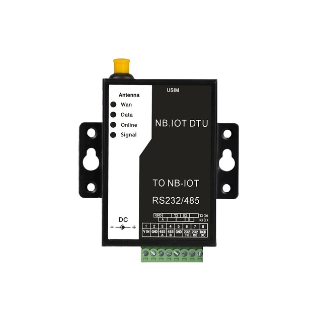 Nb-iot DTU RS232 serial RS485 port Nbiot data transmission terminal