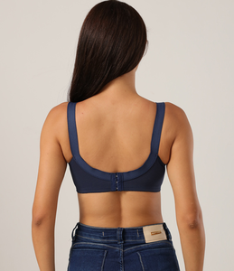 Ultra sottile con chiusura posteriore a tazza intera ganci Non imbottiti in Nylon <span class=keywords><strong>senza</strong></span> fili <span class=keywords><strong>reggiseno</strong></span> da donna <span class=keywords><strong>reggiseno</strong></span> Non imbottito - Product Image 6