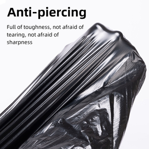 100PCS Handheld <strong>Plastic</strong> Trash Bags Thick Strong Load-bearing Vest Type Garbage Bags <strong>Kitchen</strong> Cleaning <strong>Plastic</strong> Shopping Bags - Product Image 4