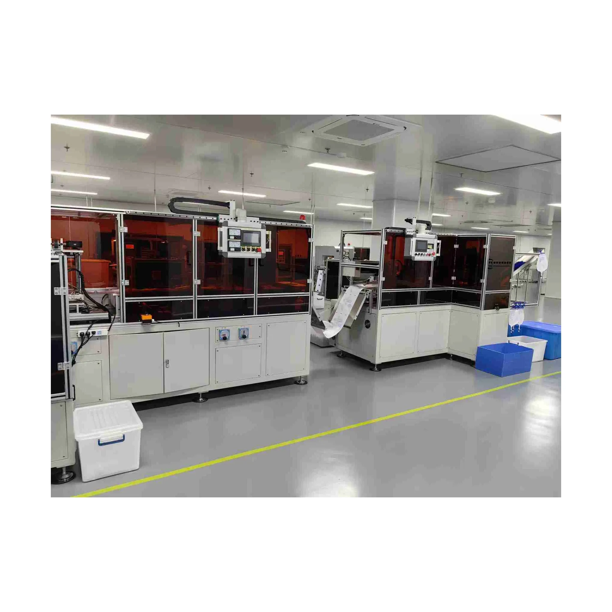 Fourniture d'usine Offre Spéciale durabilité de contrôle intelligent assurée construction robuste dans les machines de sac d'urinemeter