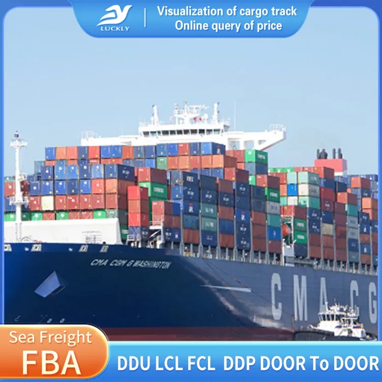 Ddp Lcl Fcl Tür-zu-Tür-Spediteur Angemessener Preis Trend produkte Schnellste Container Seefracht Shanghai nach Australien