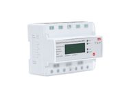 Tuya Monitor konsumsi daya, pengukur Wattmeter 3 fase Din rel WIFI energi pintar dengan timer