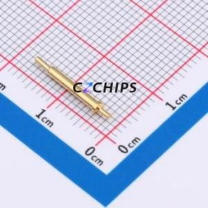 YZ41215157P-01 Pogo Pin Connector Connector ( Type: Pogo Pin )( Total PIN Count: 1P )( Overall Length / Height: 15.7mm ) - Product Image 1