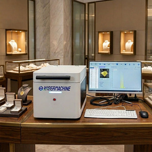 Spectromètre XRF de haute précision pour métaux précieux, test rapide de l'or ancien et analyse de la pureté de l'or et de l'argent - Product Image 3