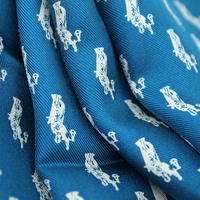 Écharpe longue de luxe pour femme, foulard en soie personnalisé avec logo imprimé, foulards en soie imprimés