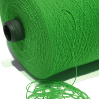 Prix de gros Fil à tricoter brésilien filé à anneaux teint 85 acrylique 15 polyester pour pull 2/28s Fil acrylique mélangé