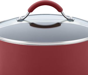 ホットセール12点セットエコフレンドリー調理器具セット耐久性のあるノンスティックアルミ製シチューポットアメリカンスタイル強化ガラス蓋IH対応 - Product Image 2