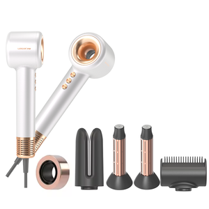 Secador de pelo iónico profesional del cuidado del cabello del Salón del precio de fábrica con accesorios magnéticos - Product Image 5