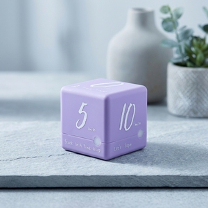 Minuterie de cubes de vitesse électrique de haute qualité nouveau design en plastique ABS de petite taille écologique pour une utilisation en cuisine - Product Image 1